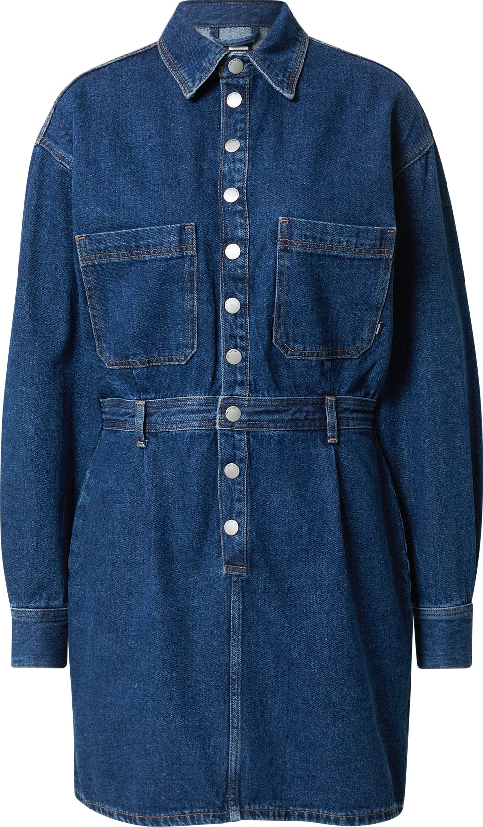 Dr. Denim Košilové šaty 'Teegan' modrá džínovina