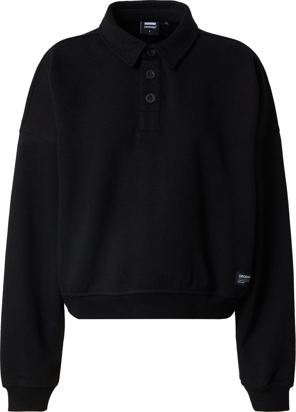 Dr. Denim Mikina 'Vida' černá