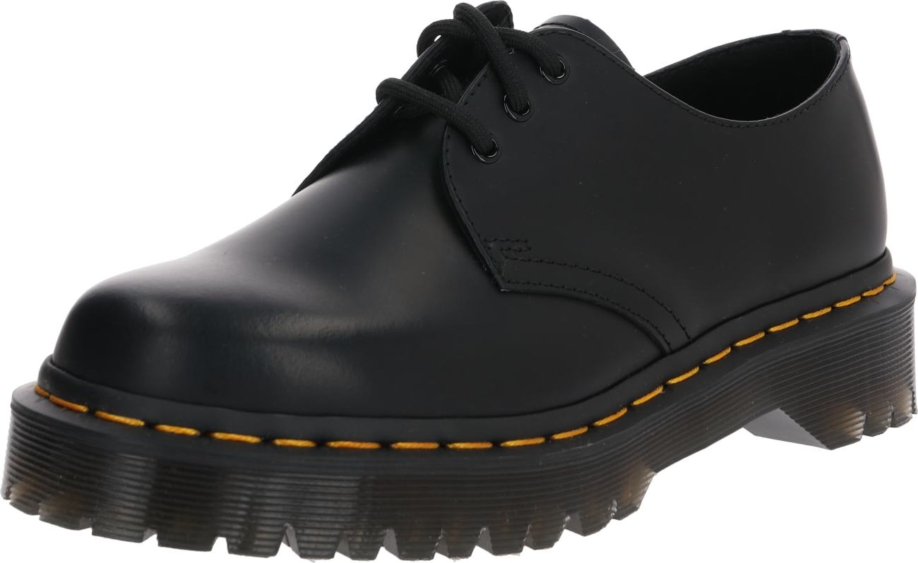 Dr. Martens Šněrovací boty '1461 Bex' černá