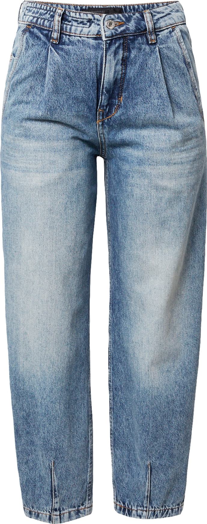 DRYKORN Džíny 'DECIDE' modrá džínovina