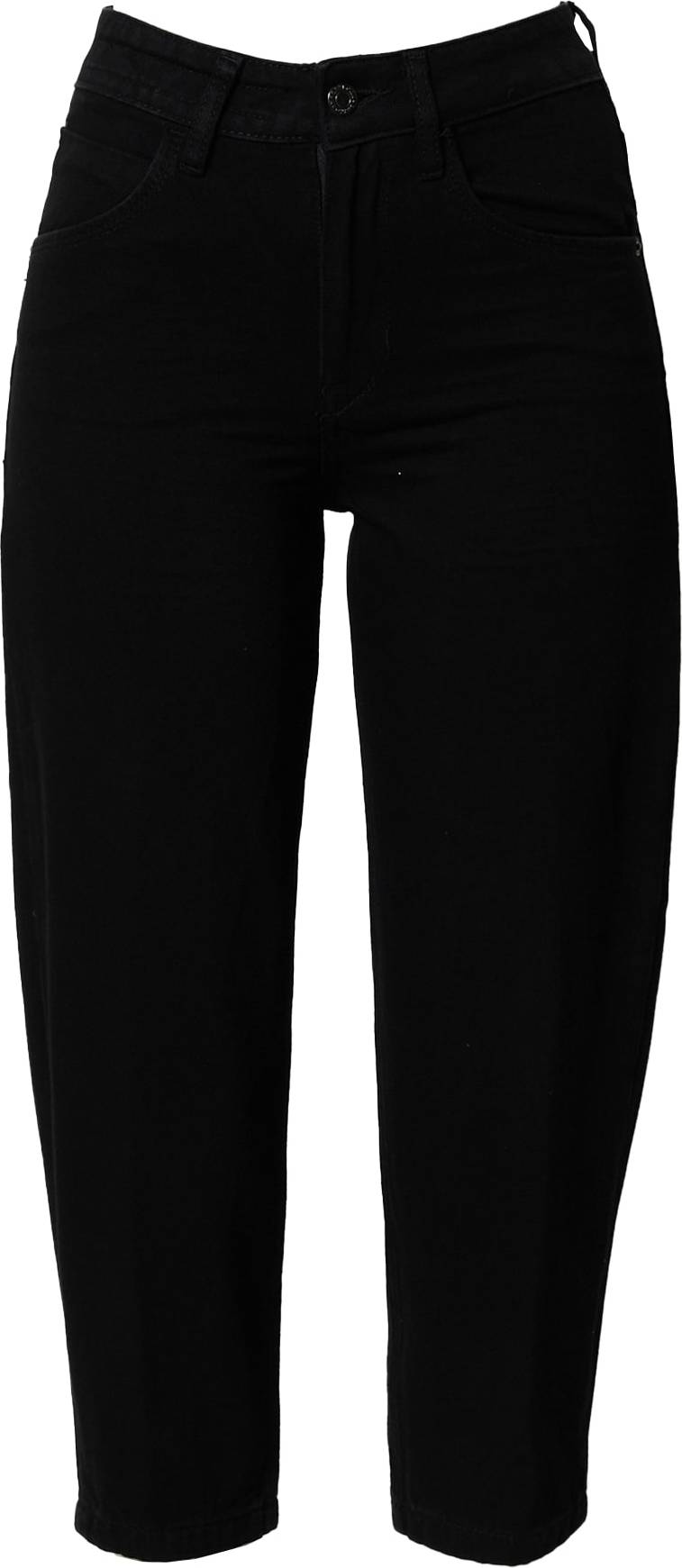 DRYKORN Džíny 'SHELTER' černá džínovina