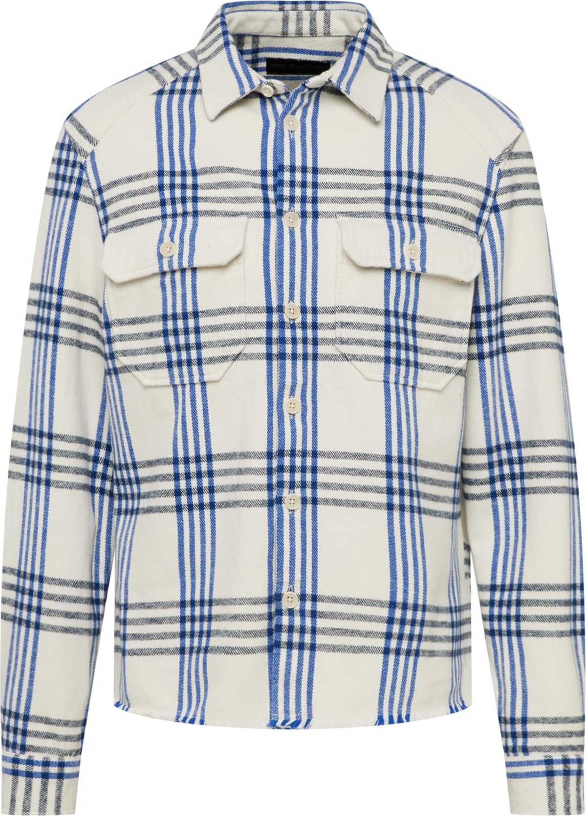 DRYKORN Košile režná / modrá / černá