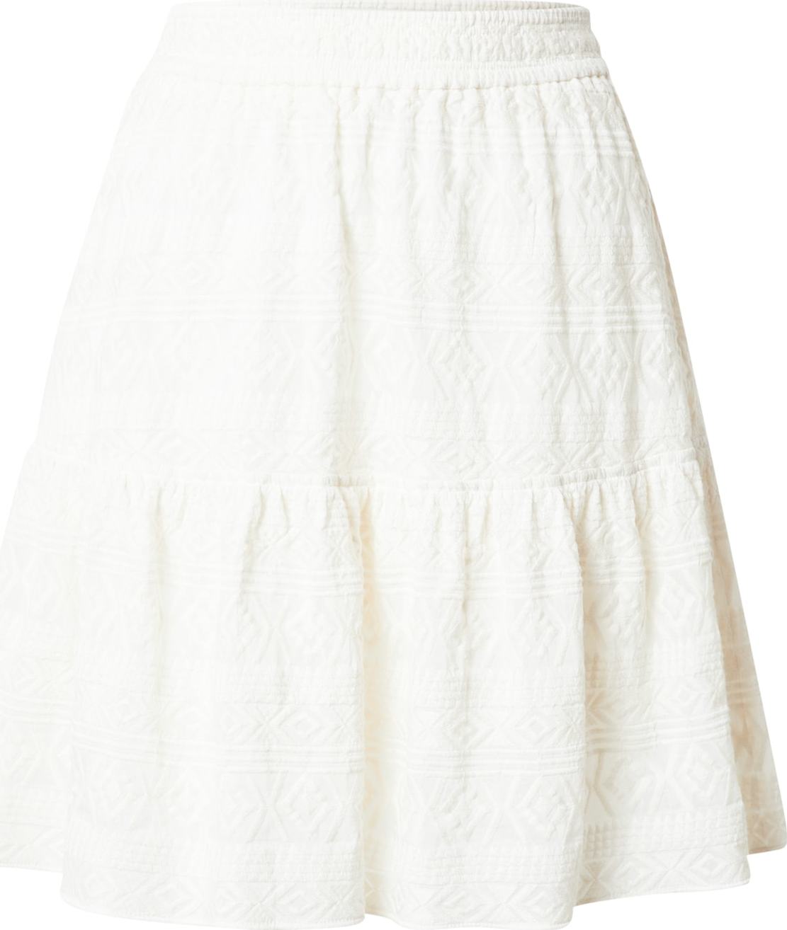 DRYKORN Sukně 'OHANA' offwhite