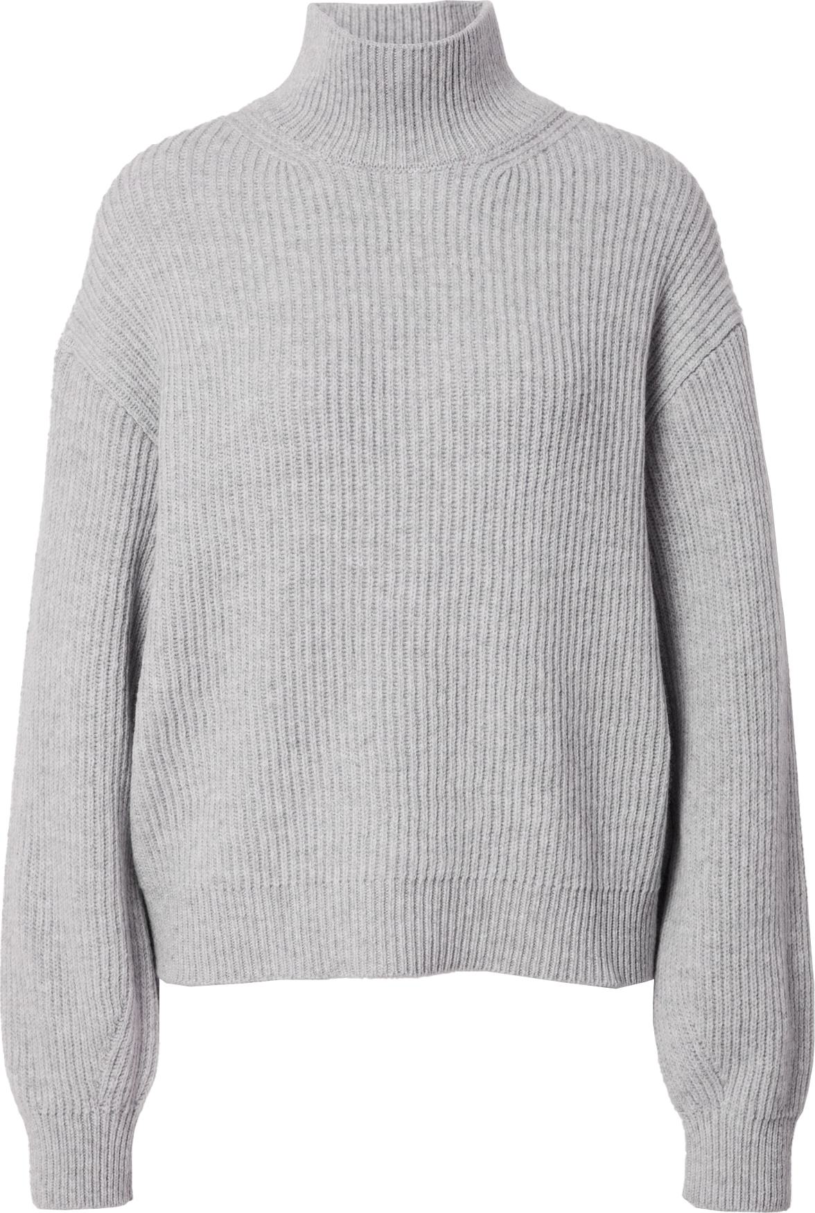 DRYKORN Svetr 'TILDI' šedá