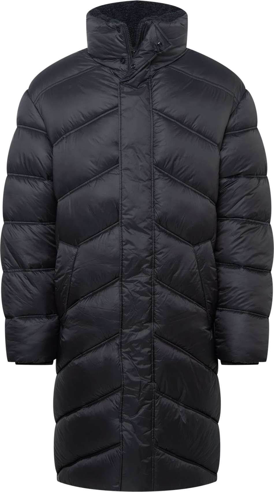 DRYKORN Zimní kabát 'POWERTON' černá