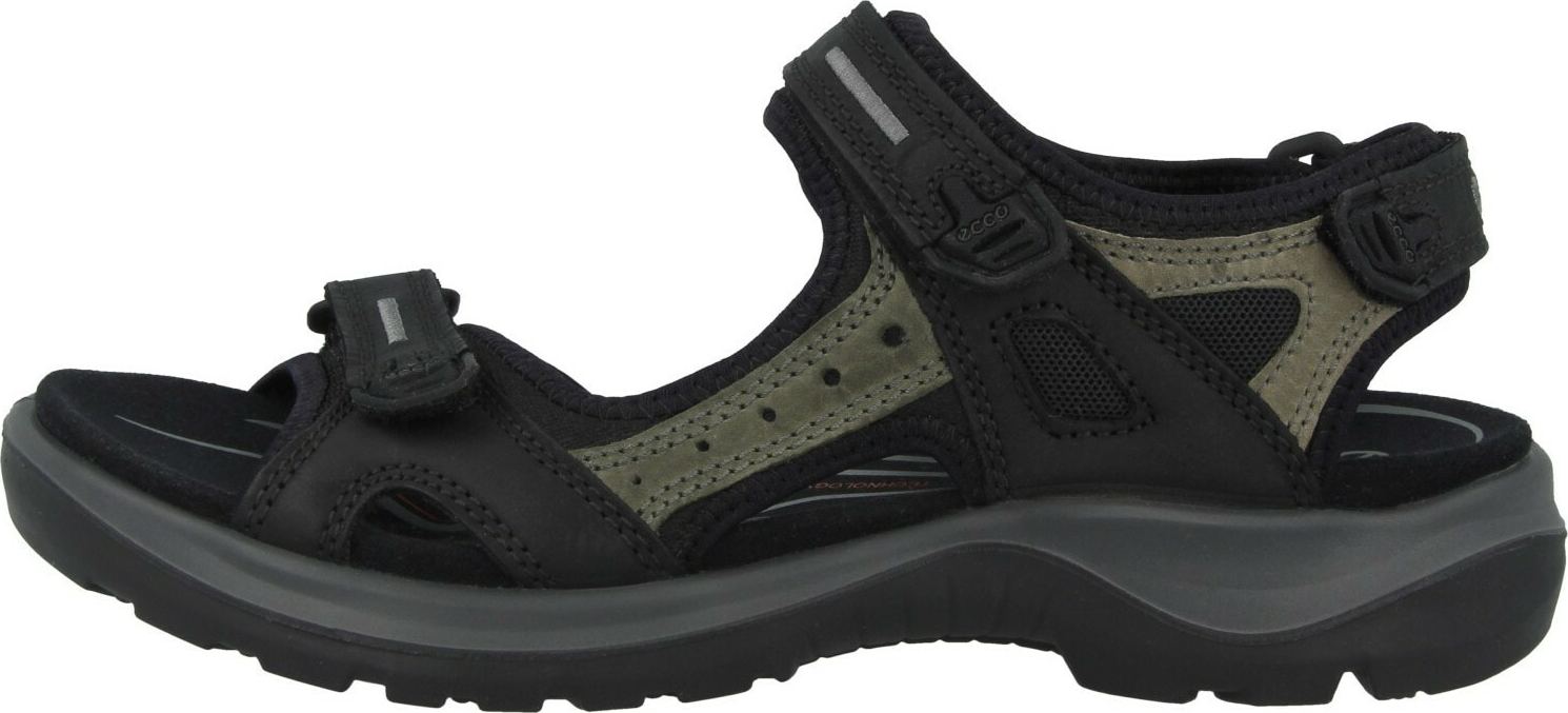 ECCO Trekingové sandály 'Offroad' šedá / černá