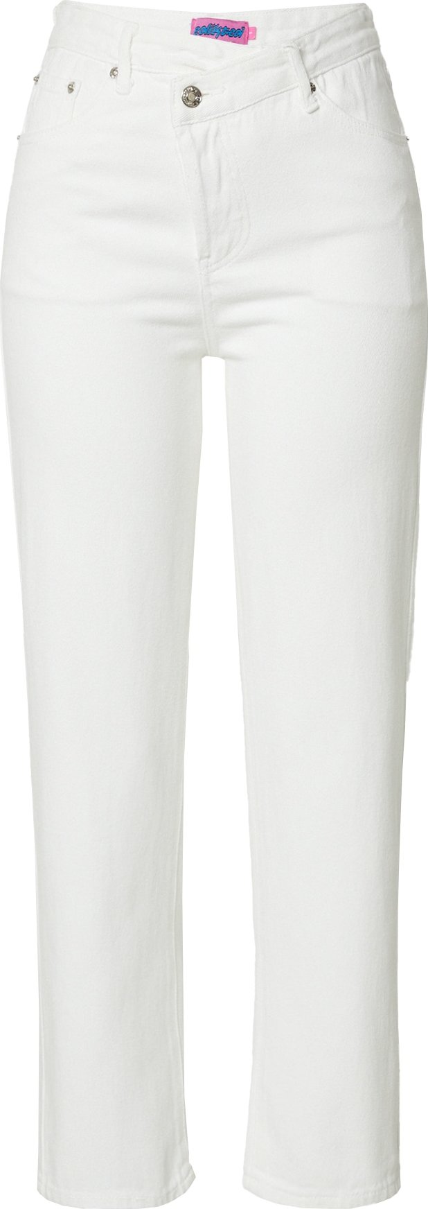 Edikted Džíny 'I Am The American Dream' bílá džínovina