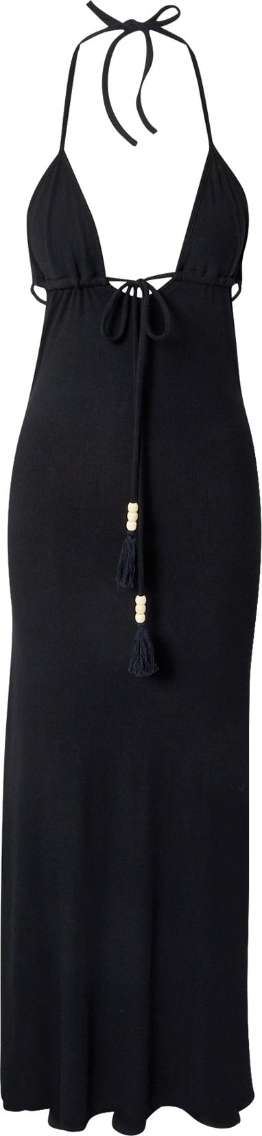 Edikted Plážové šaty černá