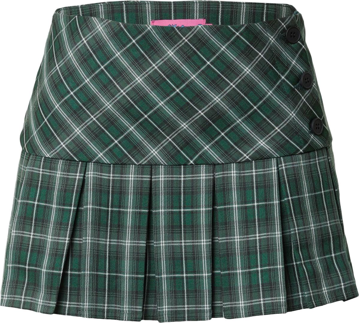 Edikted Sukně námořnická modř / mátová / jedle / bílá