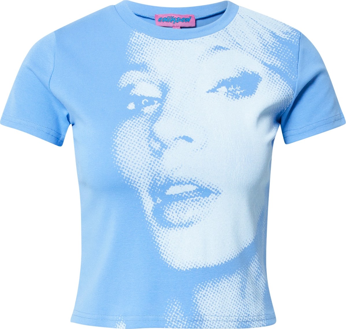 Edikted Tričko pastelová modrá / světlemodrá