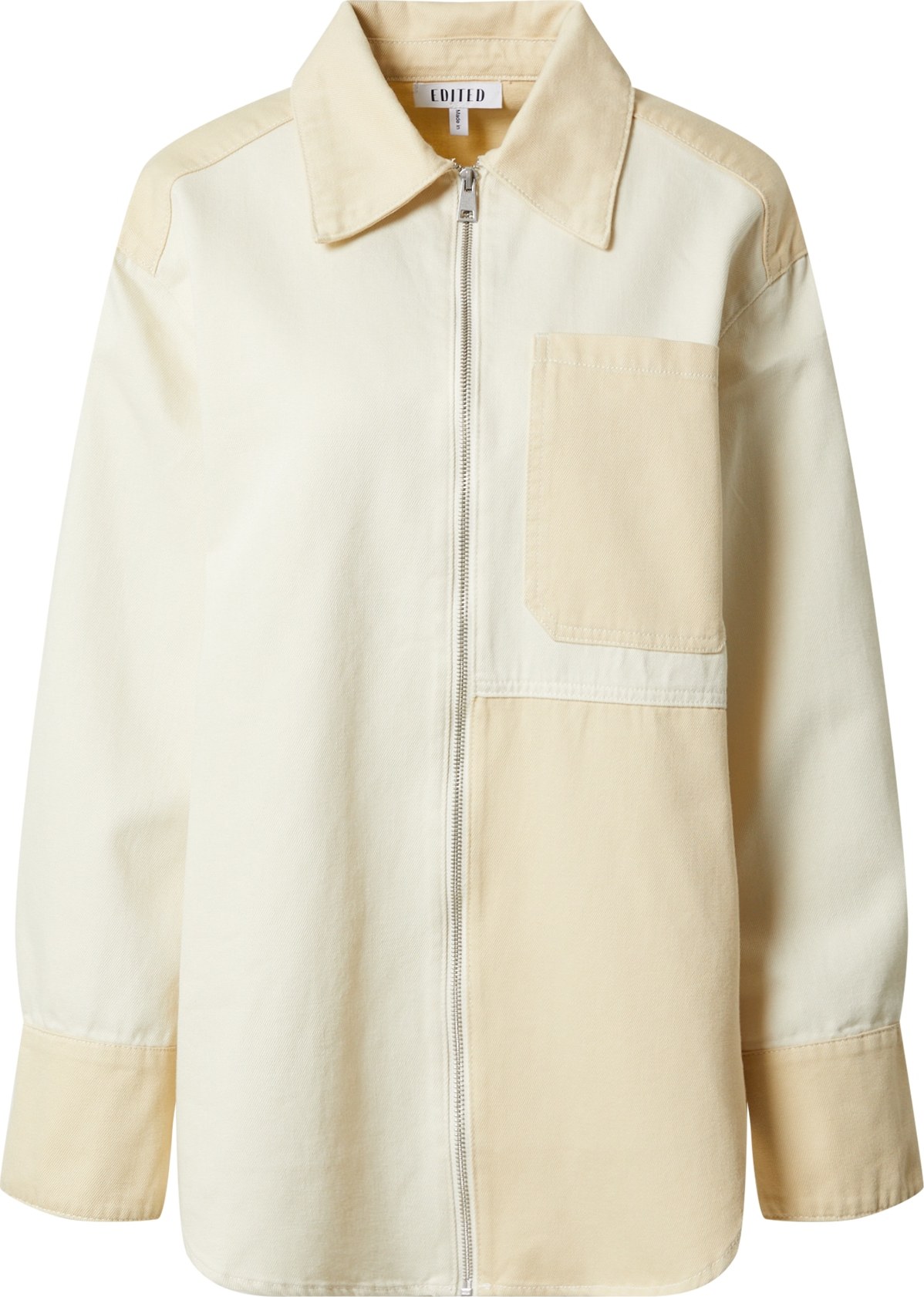 EDITED Přechodná bunda 'Pippa' béžová / krémová