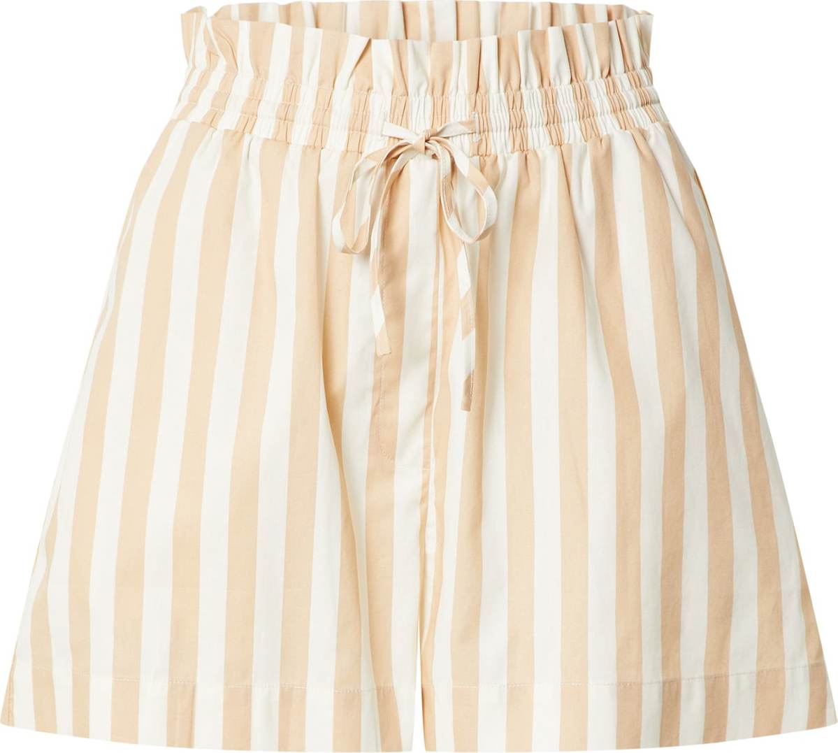 EDITED Kalhoty 'Baila' béžová / bílá