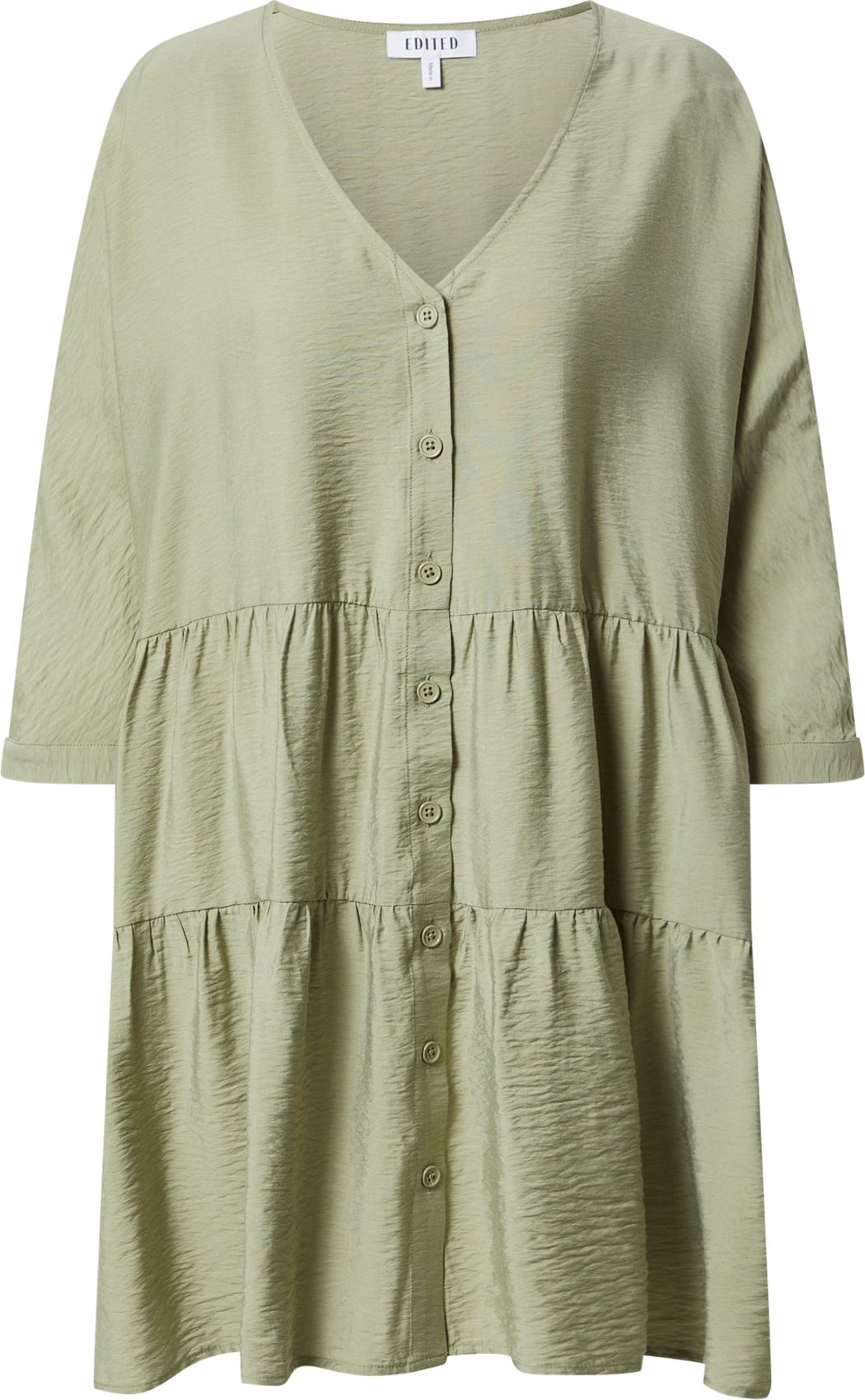 EDITED Košilové šaty 'Marisa' zelená