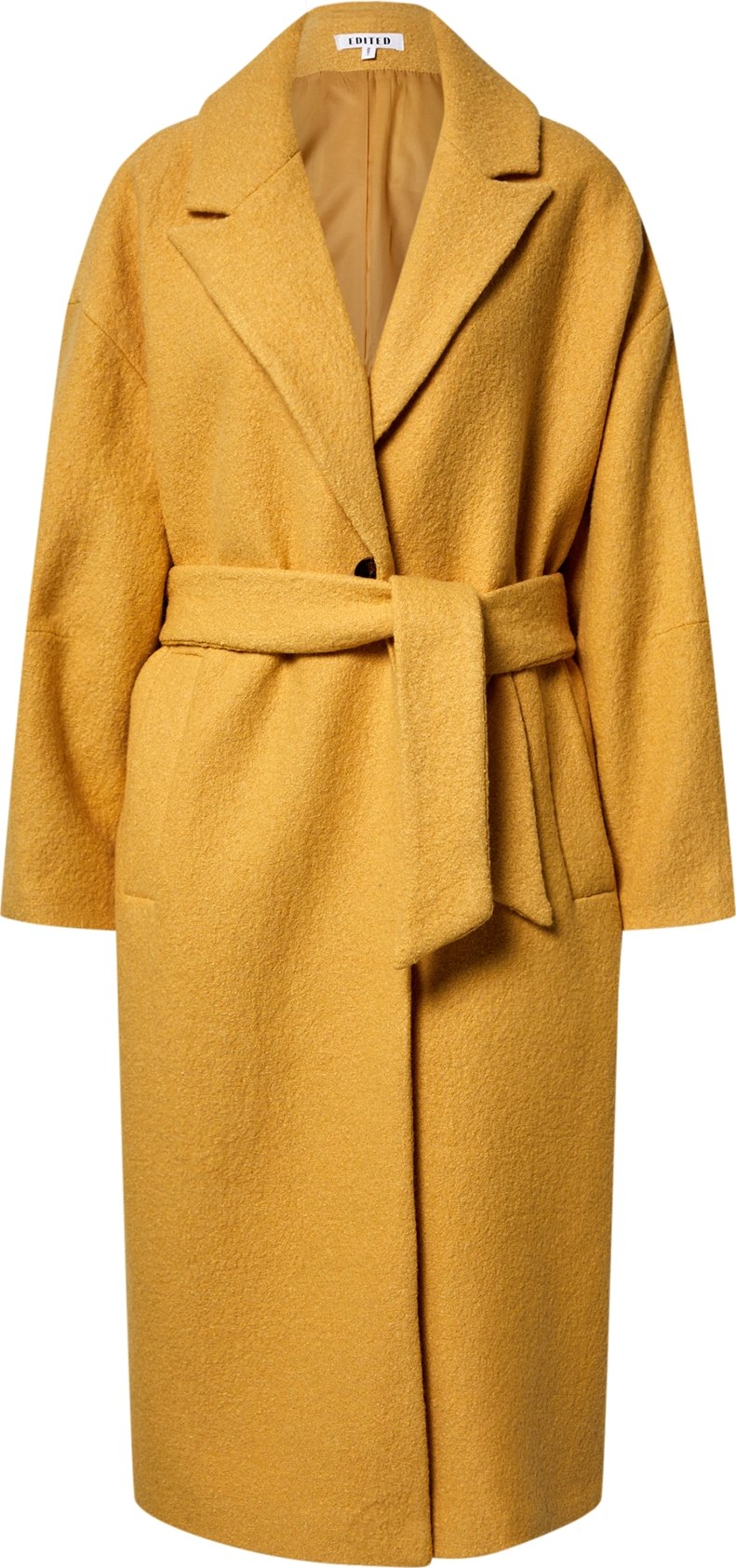 EDITED Přechodný kabát 'Juli' žlutá