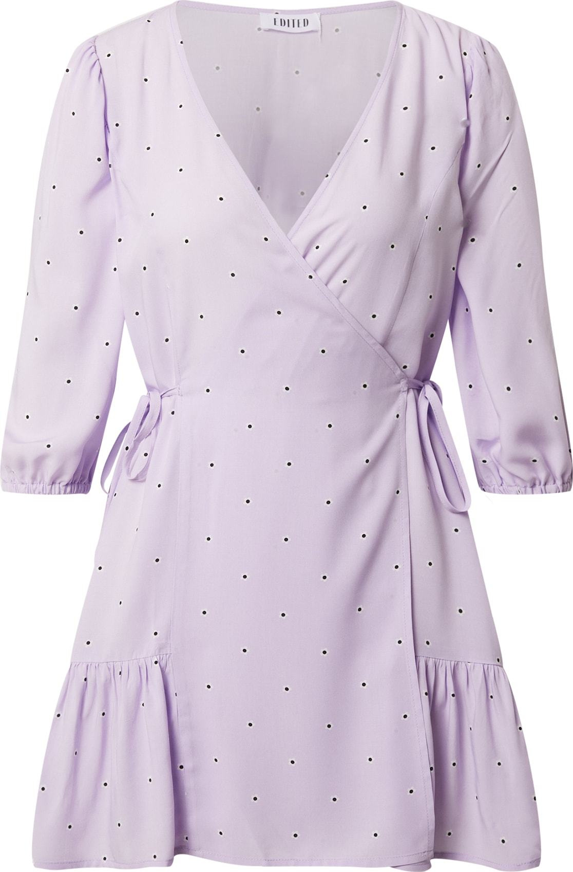 EDITED Šaty 'Gemma' fialová / mix barev