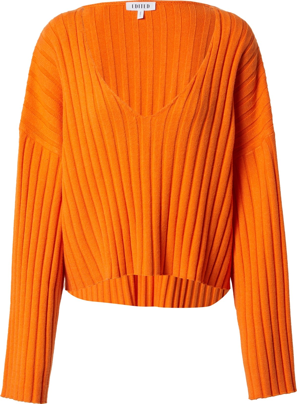 EDITED Svetr 'Thamara' oranžová