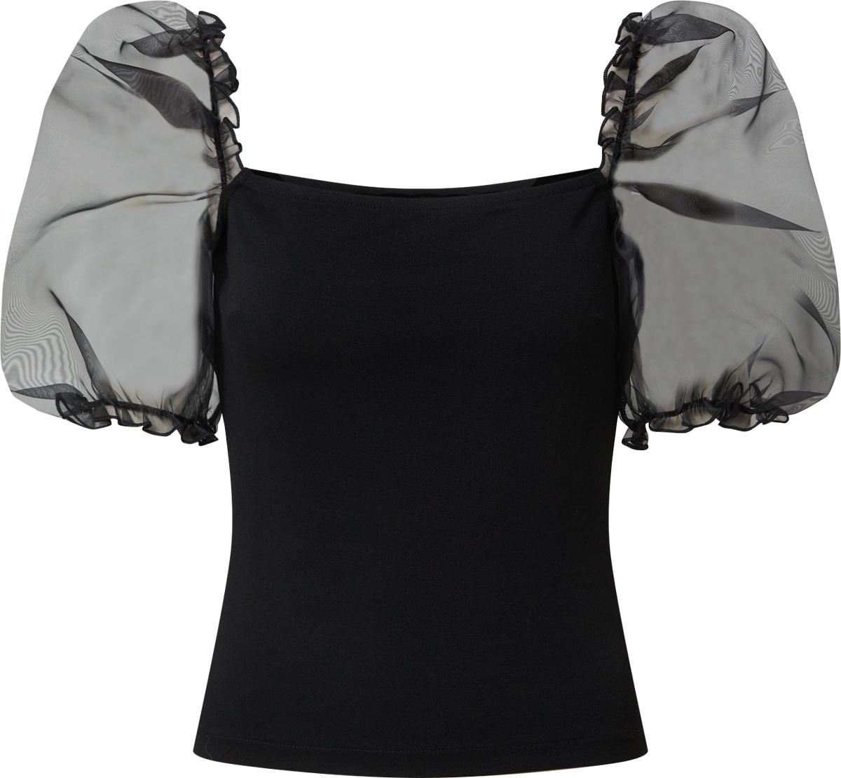 EDITED Tričko 'Maggie' černá