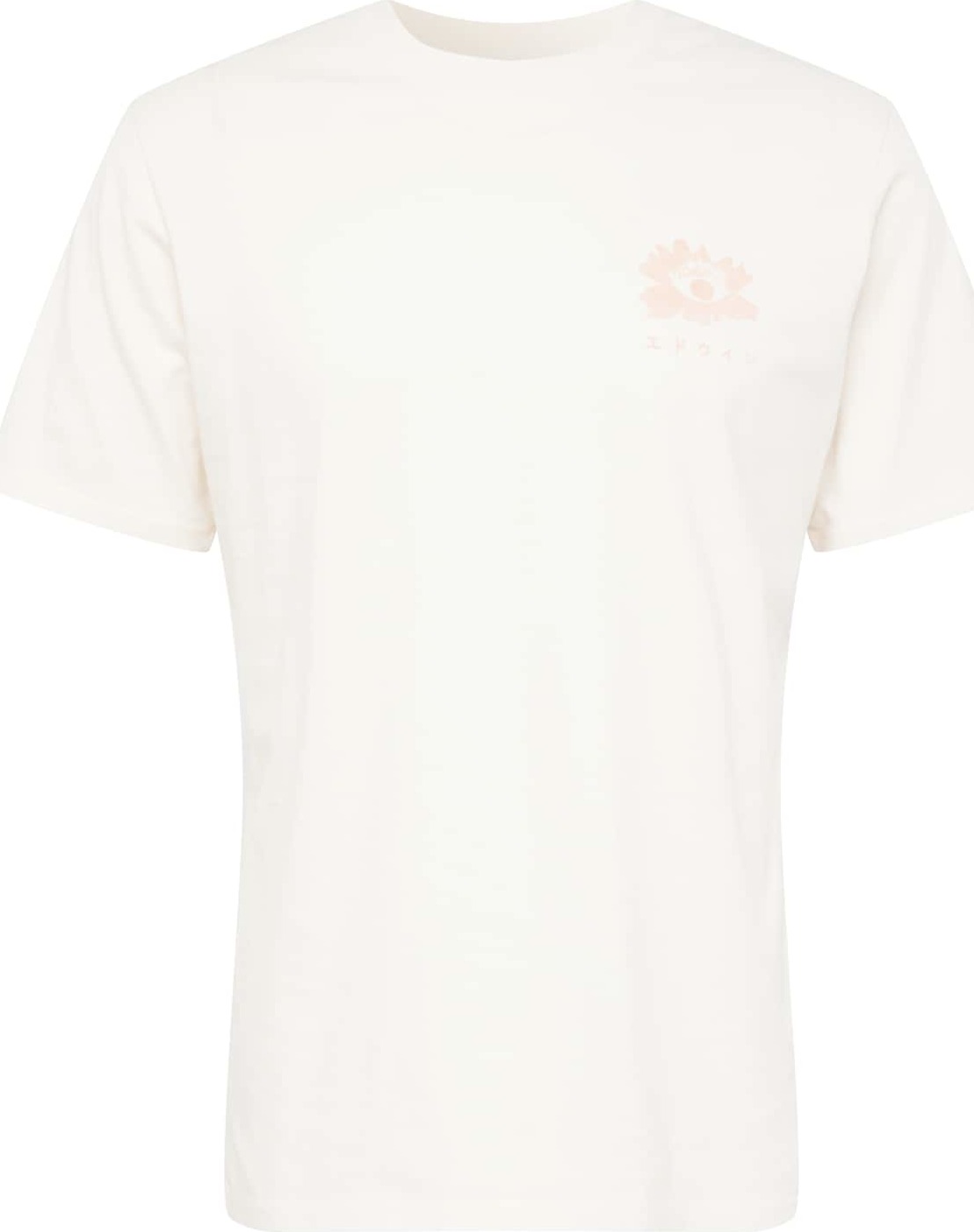 EDWIN Tričko 'Hana Kao' zelená / fialová / bílá / offwhite