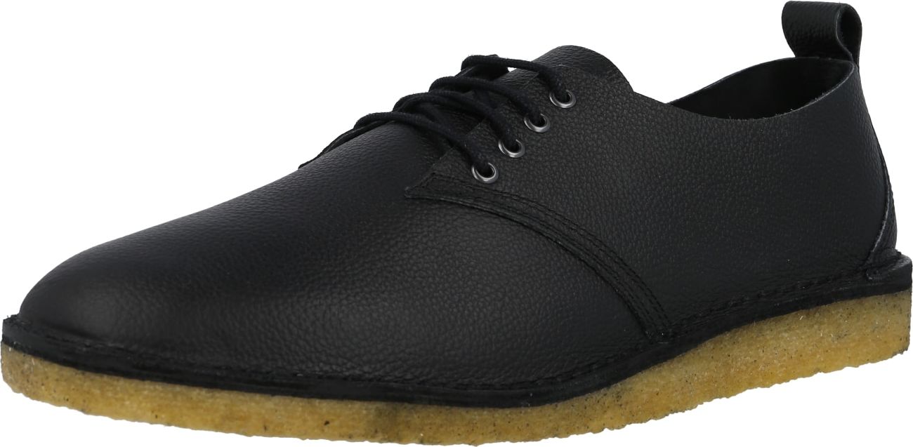 EKN Footwear Šněrovací boty 'Pear' černá