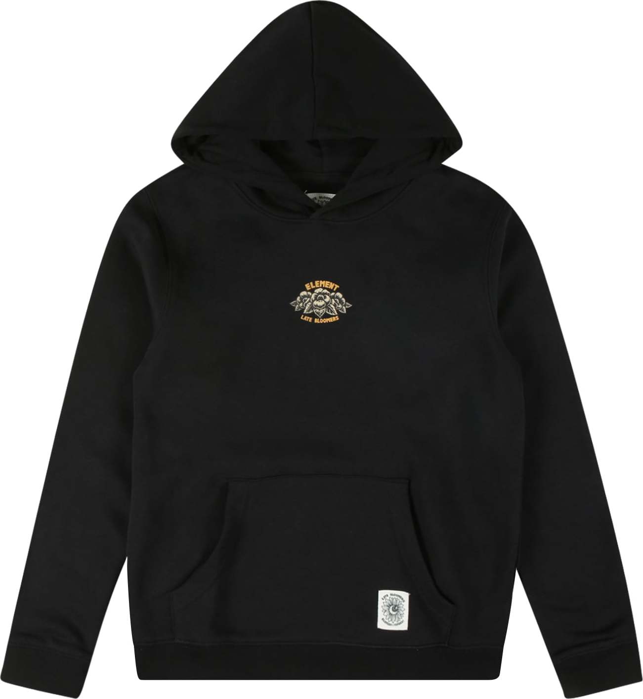 ELEMENT Mikina 'RIDER' béžová / kari / černá