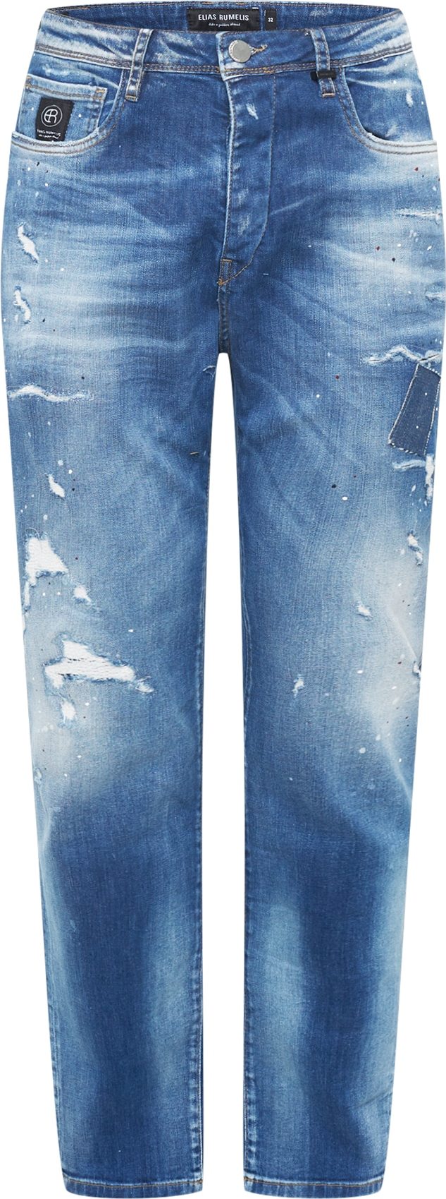 Elias Rumelis Džíny 'ZAVEN' modrá džínovina