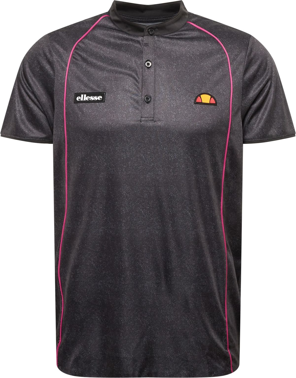 ELLESSE Funkční tričko 'Riniana' pink / černá