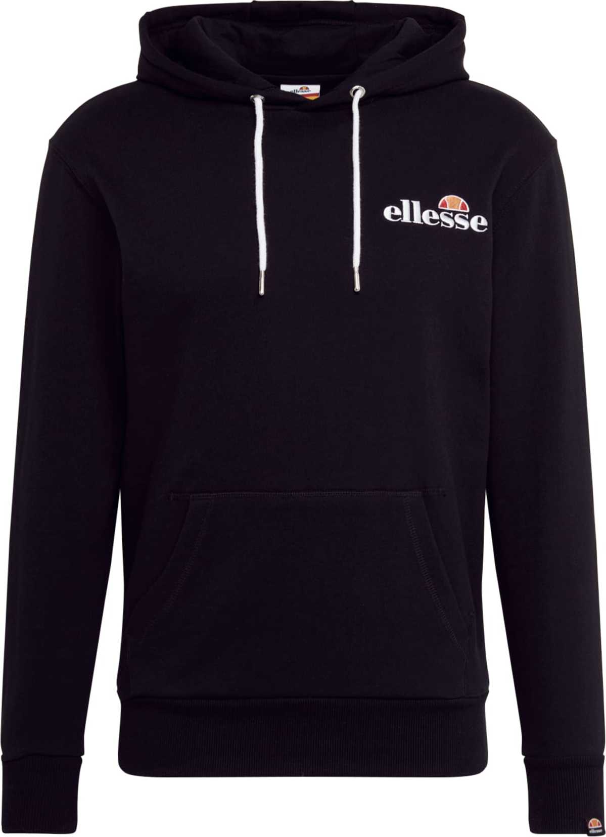 ELLESSE Mikina 'Primero' oranžová / červená / černá / bílá