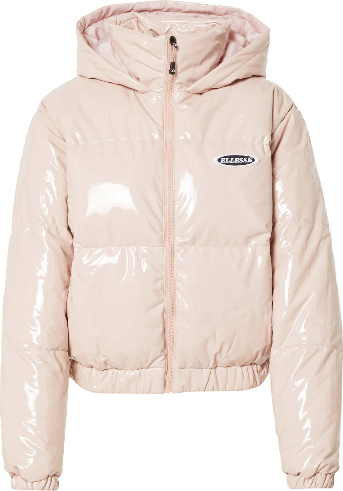 ELLESSE Přechodná bunda 'Petulia' růžová / černá / bílá