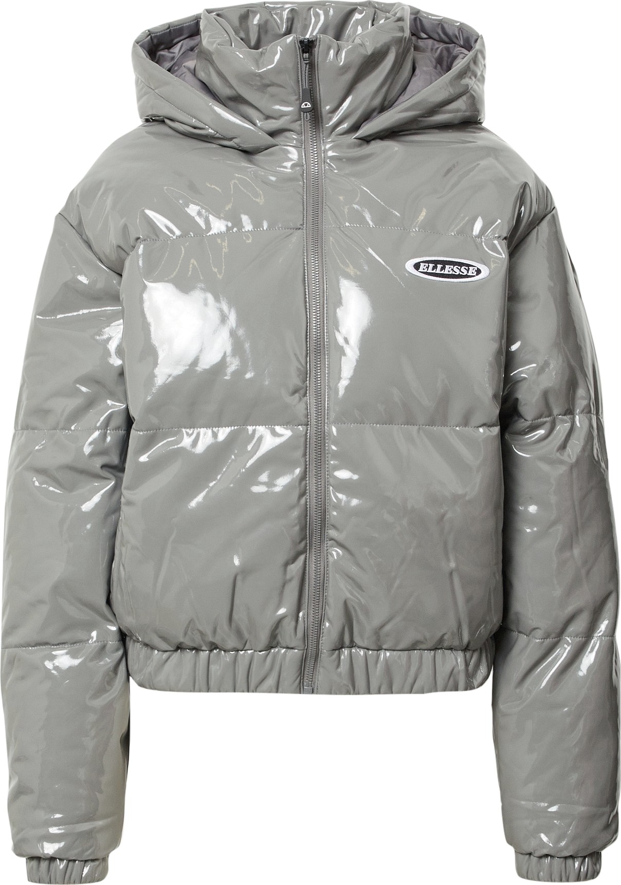 ELLESSE Přechodná bunda 'Petulia' tmavě šedá