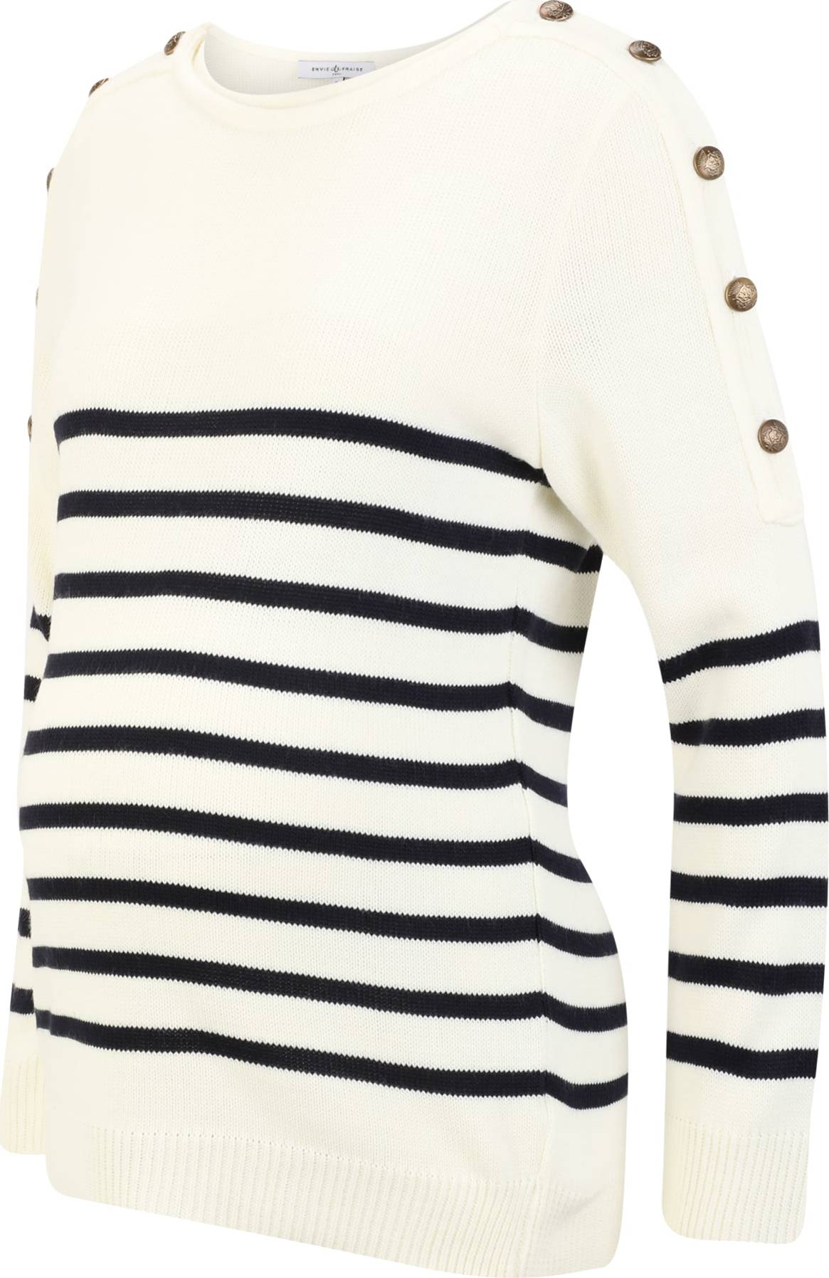 Envie de Fraise Svetr 'GASPARD' kobaltová modř / offwhite