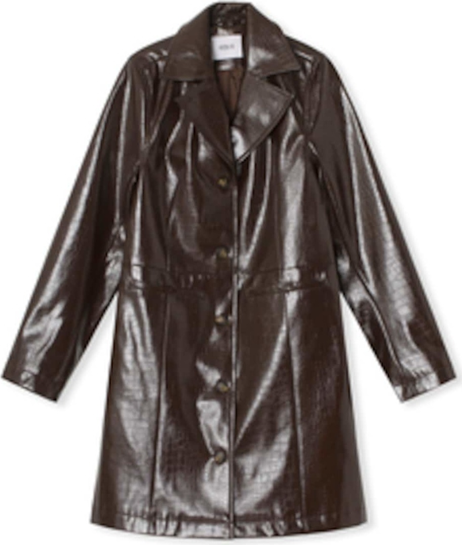 Envii Přechodná bunda 'Atom' hnědá