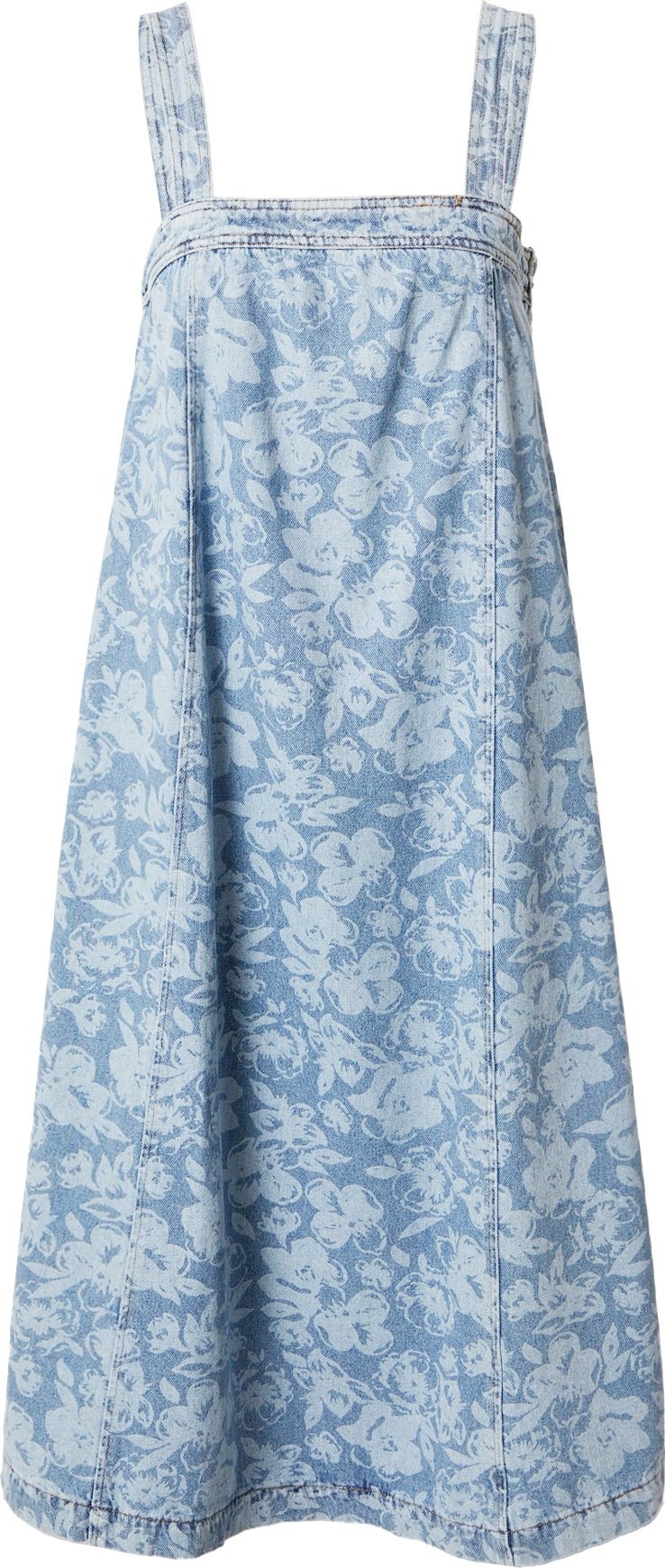 Envii Šaty 'BULLET' modrá džínovina / světlemodrá