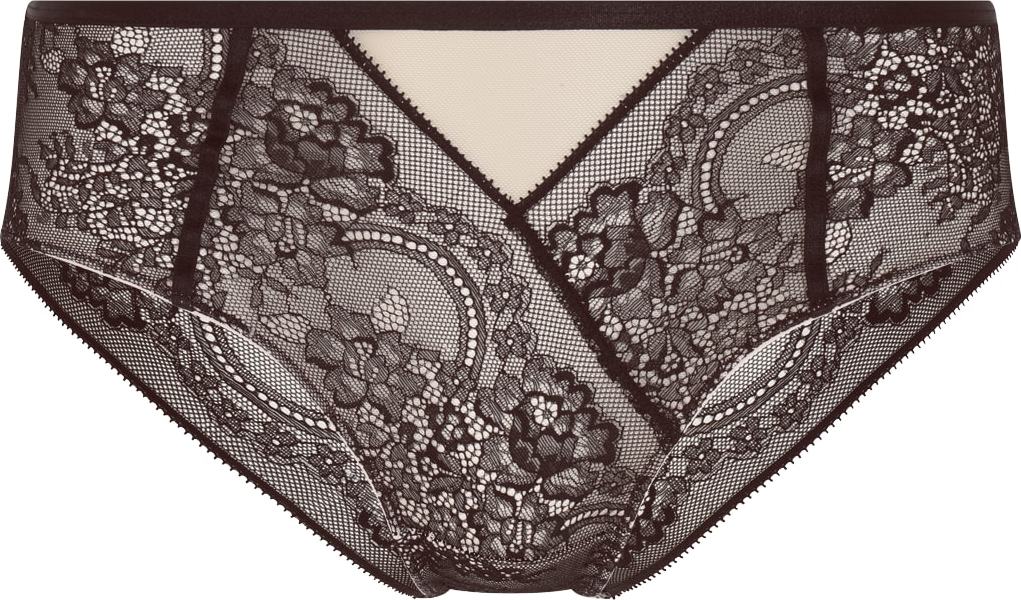 ESOTIQ Kalhotky béžová / černá