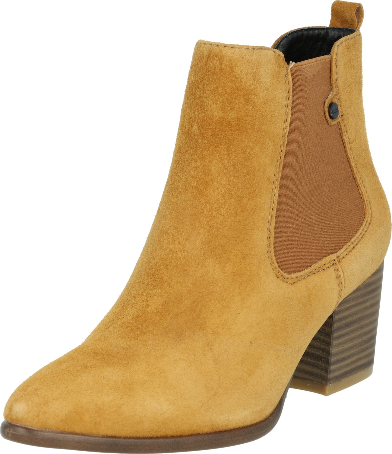 ESPRIT Chelsea boty karamelová