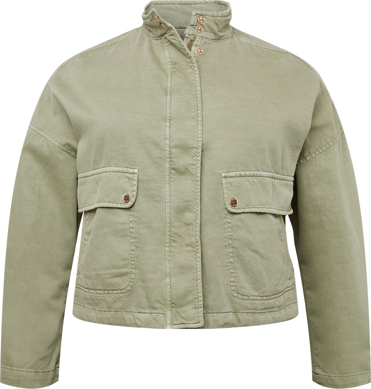 Esprit Curves Přechodná bunda khaki