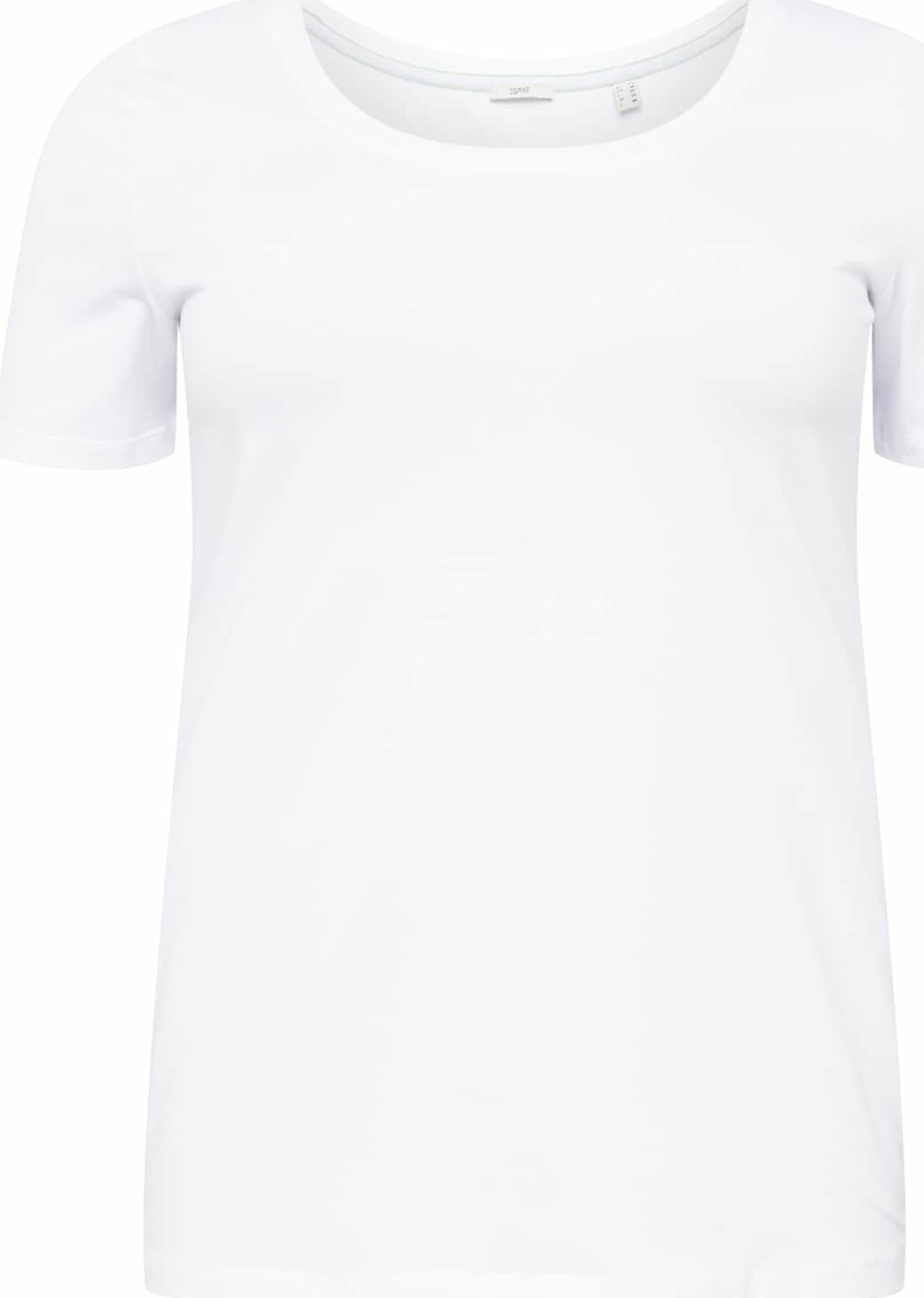 Esprit Curves Tričko bílá