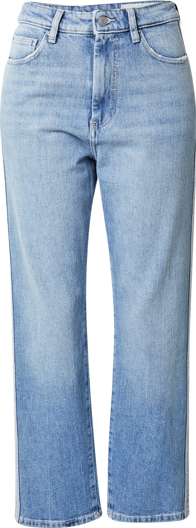 ESPRIT Džíny světlemodrá / bílá