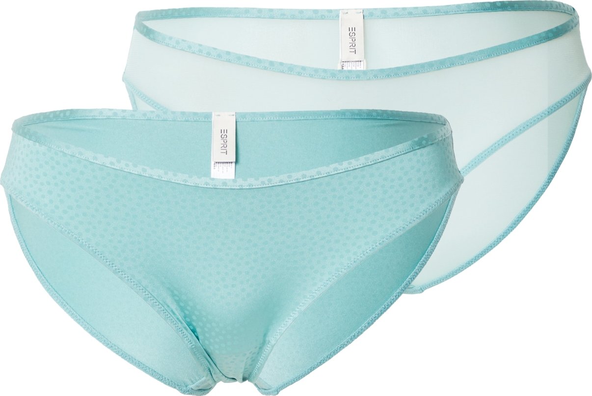 ESPRIT Kalhotky opálová / pastelová modrá