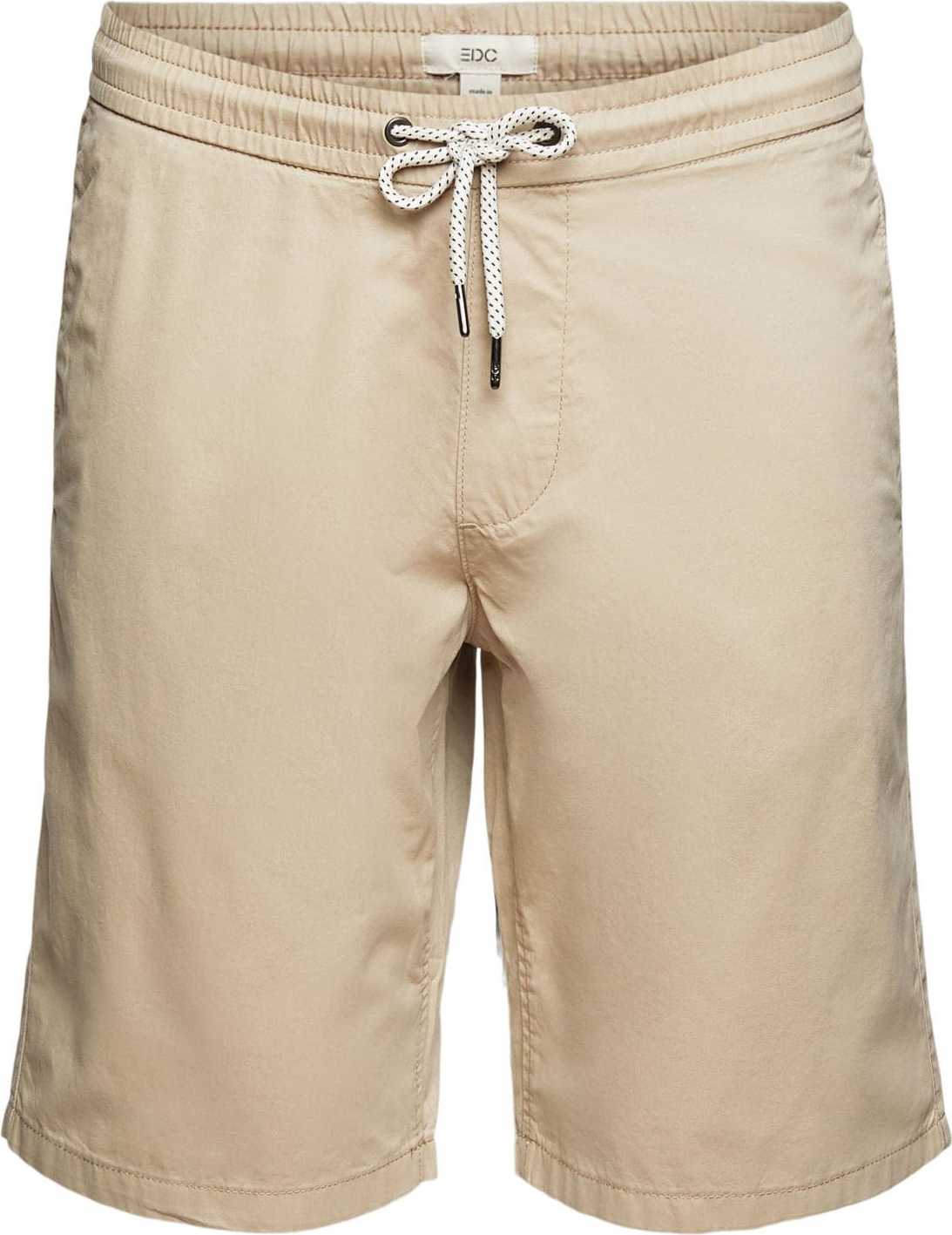 ESPRIT Kalhoty béžová