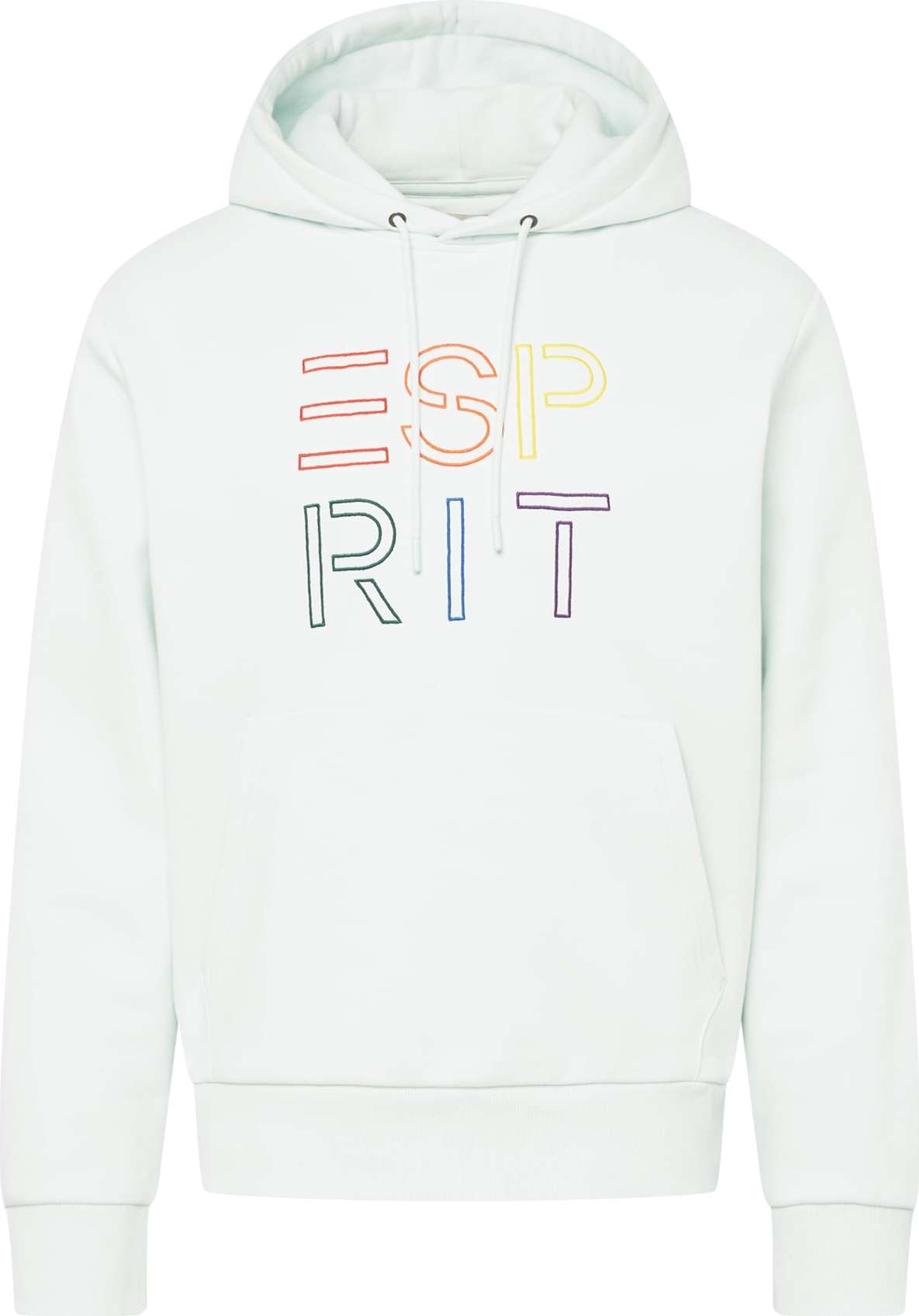 ESPRIT Mikina opálová / mix barev