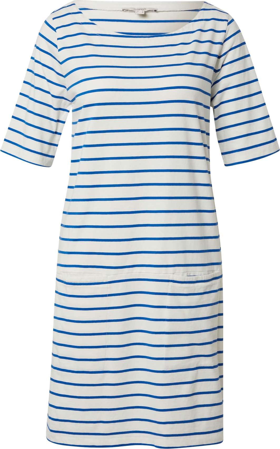 ESPRIT Šaty královská modrá / offwhite