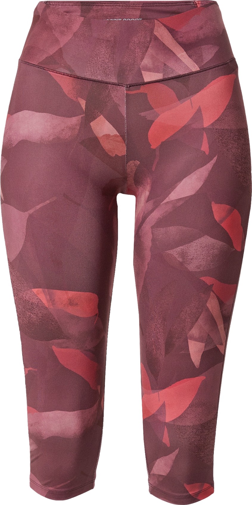 ESPRIT SPORT Sportovní kalhoty lososová / růže / červenofialová
