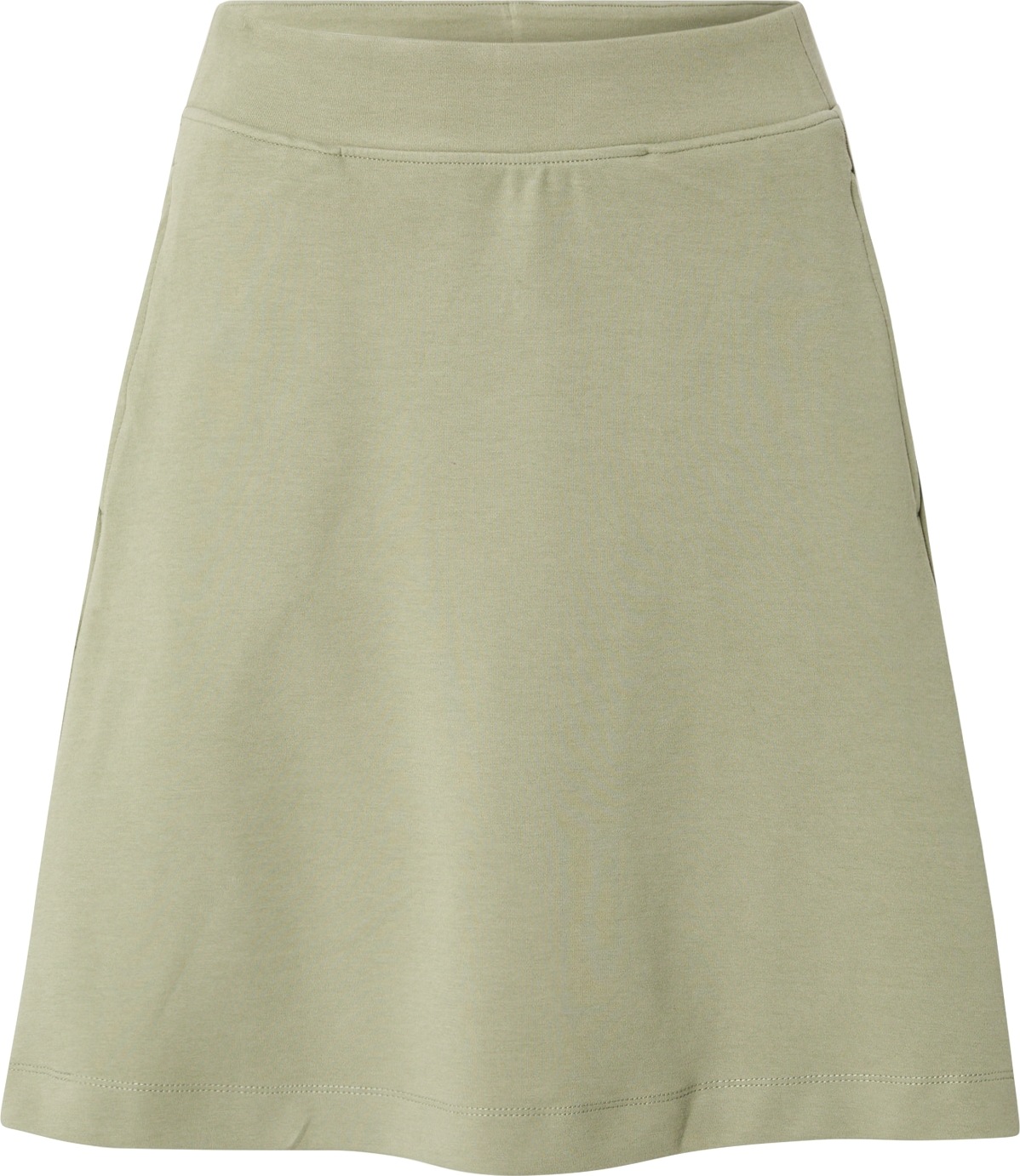 ESPRIT Sukně 'Vaca' olivová