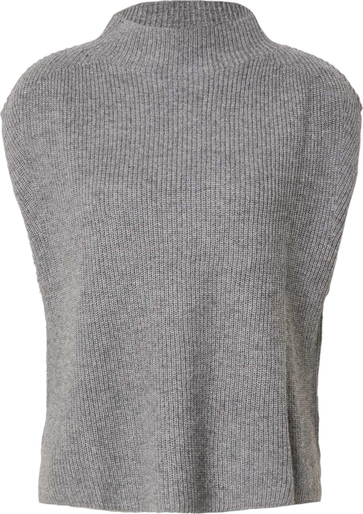 ESPRIT Svetr šedý melír