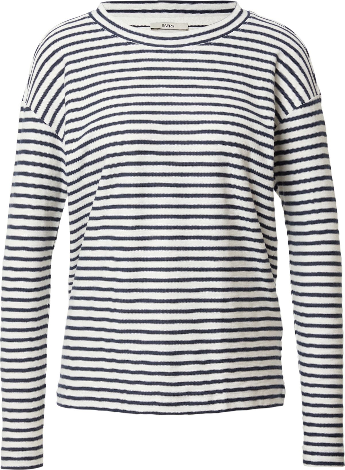 ESPRIT Tričko černá / offwhite