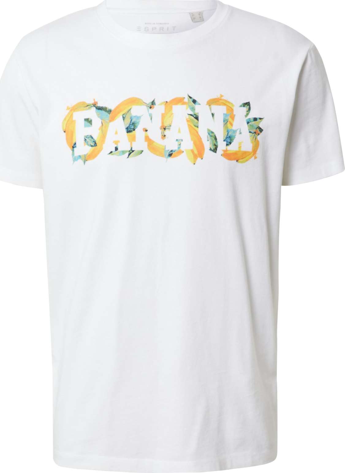 ESPRIT Tričko modrá / žlutá / zelená / bílá