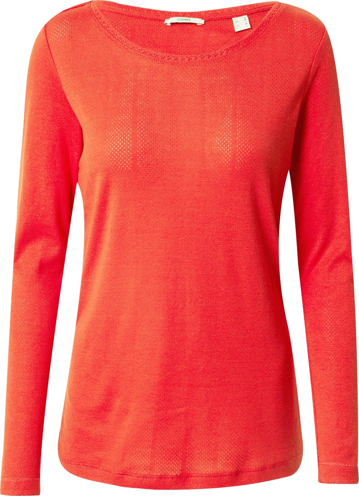 ESPRIT Tričko oranžově červená
