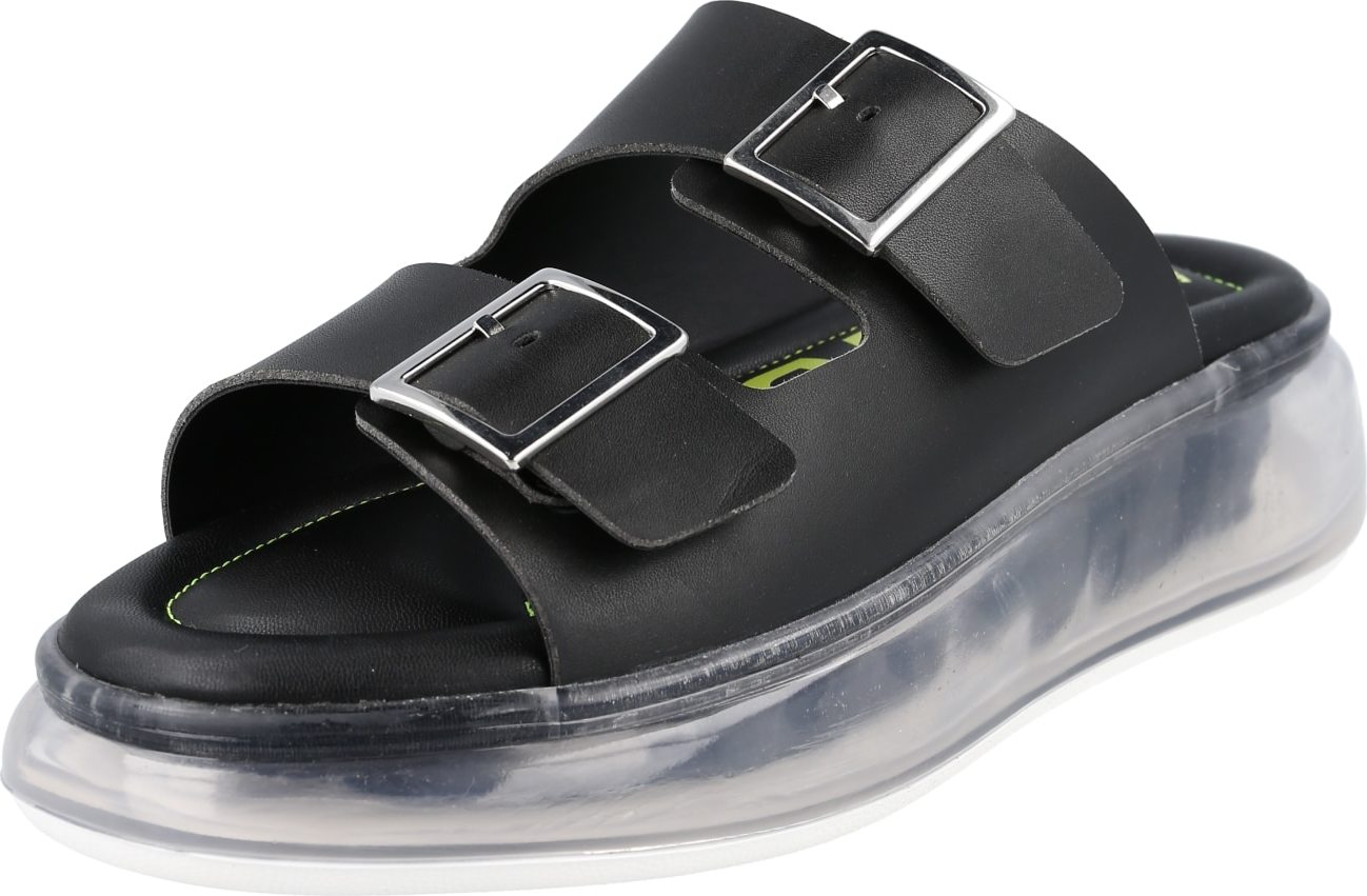 F_WD Pantofle černá