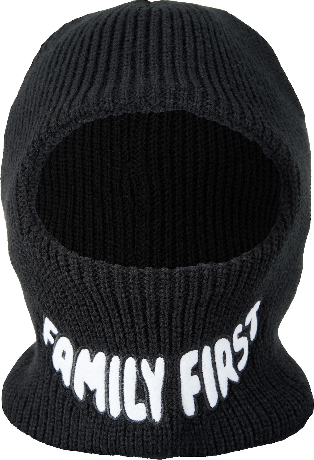 FAMILY 1ST FAMILY 4EVER Čepice 'Big Smile' černá