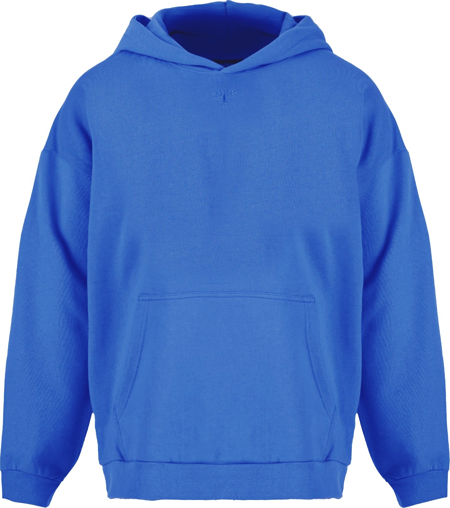 FAMILY 1ST FAMILY 4EVER Mikina 'Members Only' modrá